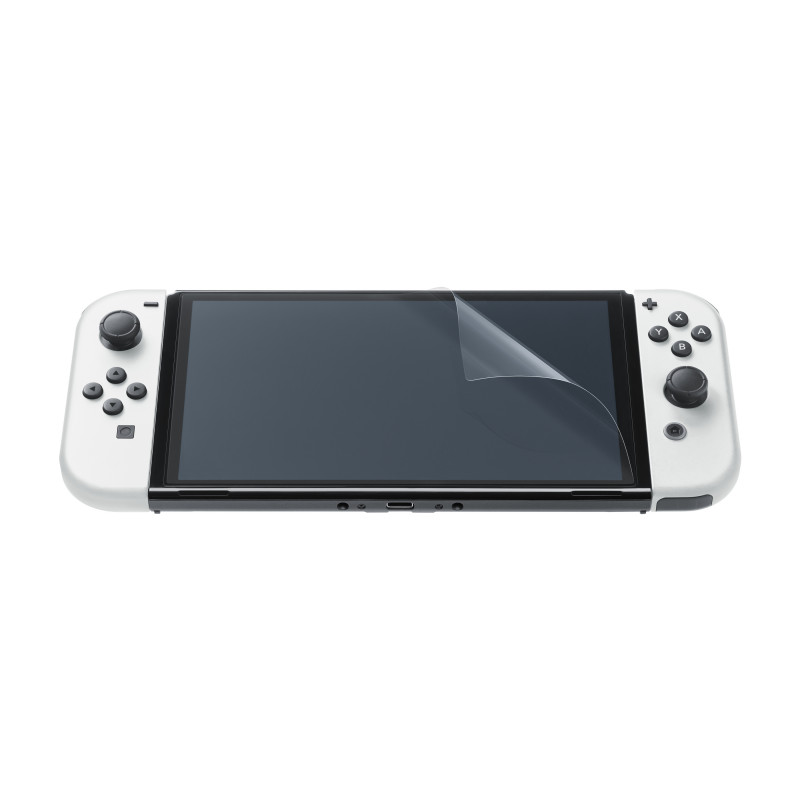 Nintendo Switch custodia e pellicola protettiva per display (nero/bianco)