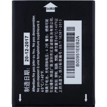 Alcatel batteria ricaricabile 1300mAh Li-Ion ONETOUCH 4033D (Bulk)