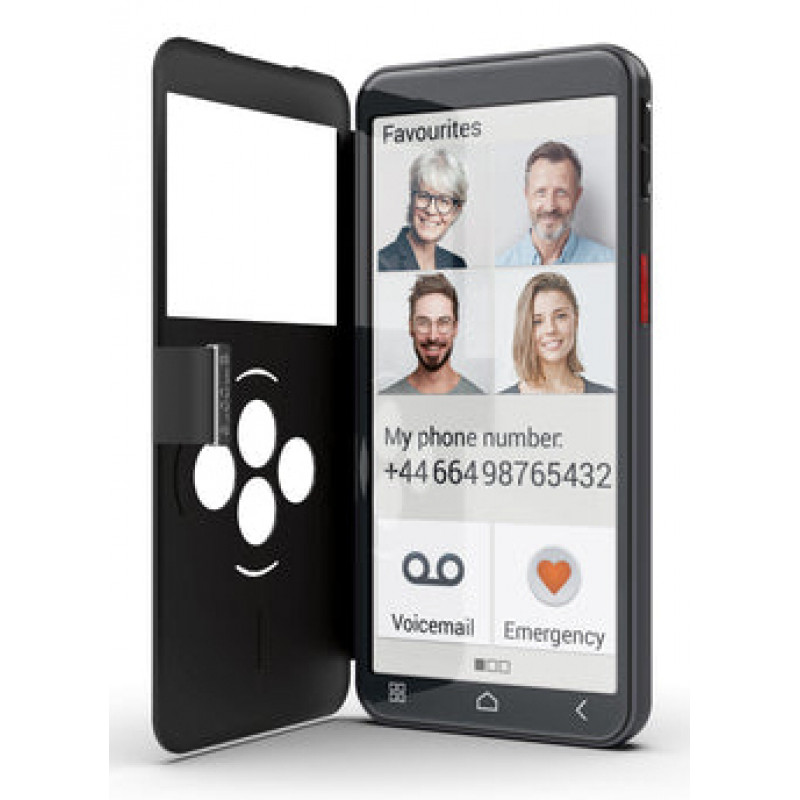 Emporia Smartcover SMART.6lite/SMART.7 lite custodia per smartphone