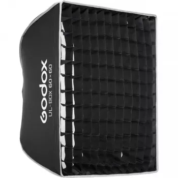 Godox UL-Box-6060 softbox ombrello modificatore per illuminazione da studio Bowens