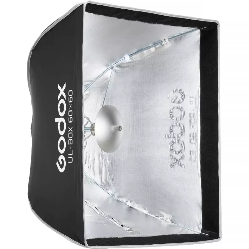 Godox UL-Box-6060 softbox ombrello modificatore per illuminazione da studio Bowens