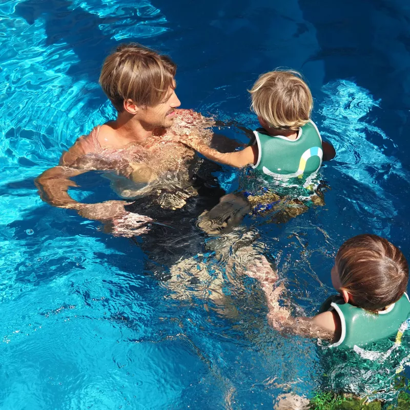 Sunnylife giubbotto salvagente per bambini (1-2 anni) – Into the Jungle