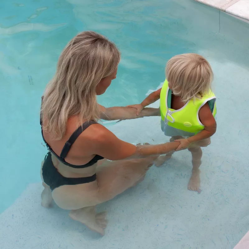 Sunnylife giubbotto salvagente per bambini (1-2 anni) – Salty the Shark
