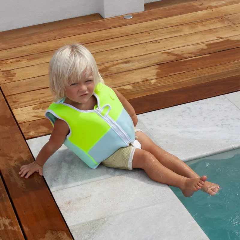 Sunnylife giubbotto salvagente per bambini (1-2 anni) – Salty the Shark