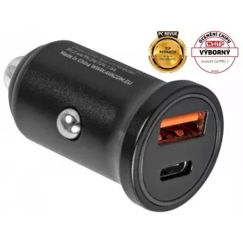 Avacom 36W Carpro 2 caricabatterie da auto con Power Delivery