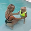 Sunnylife giubbotto salvagente (2-3 anni) – Salty the Shark Aqua Neon Yellow