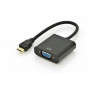 Mercodan adattatore Mini-HDMI (connettore maschio) a VGA (connettore femmina)