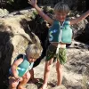Sunnylife giubbotto salvagente per bambini (2-3 anni) – Into the Jungle