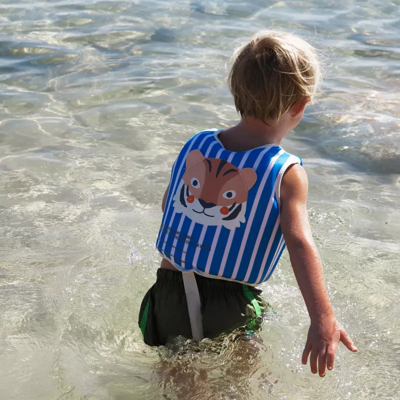 Sunnylife giubbotto salvagente per bambini (2-3 anni) – Tino der Tiger