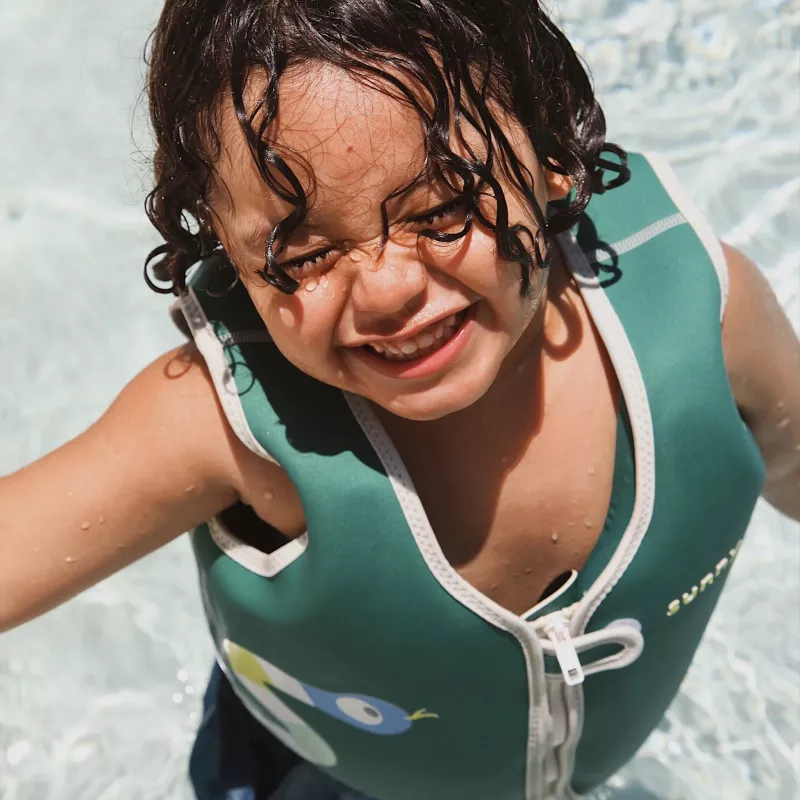 Sunnylife giubbotto salvagente per bambini (3-6 anni) – Into the Jungle