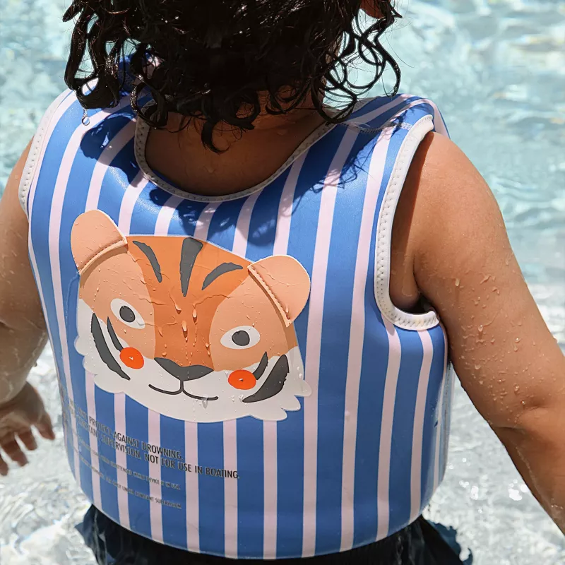 Sunnylife giubbotto salvagente per bambini (3-6 anni) – Tino der Tiger
