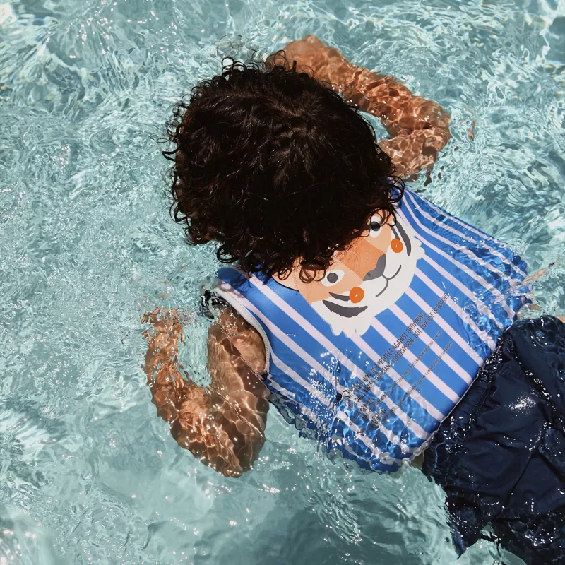 Sunnylife giubbotto salvagente per bambini (3-6 anni) – Tino der Tiger