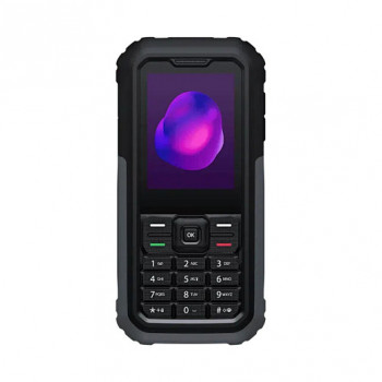 TCL onetouch 5044 telefono dual-SIM, grigio Himalaya