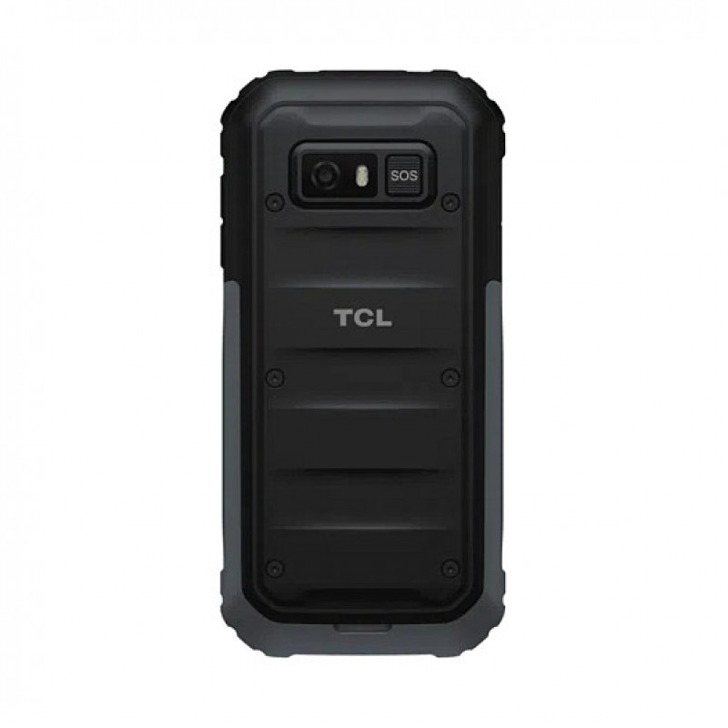 TCL onetouch 5044 telefono dual-SIM, grigio Himalaya