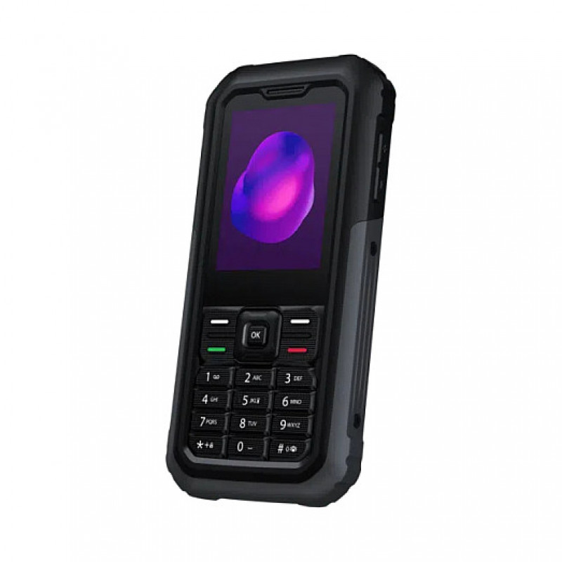 TCL onetouch 5044 telefono dual-SIM, grigio Himalaya