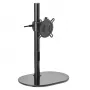 One For All DM2170 supporto da tavolo per monitor da 13-23 inch, fino a 10 kg, VESA 75x75-100x100, nero