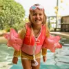 Sunnylife giubbotto salvagente (2-3 anni) – Melody the Mermaid Neon Strawberry