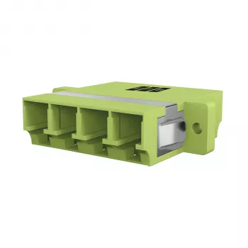 EFB Elektronik adattatore LC Quad OM5, verde lime (53335.1OM5)