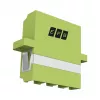 EFB Elektronik adattatore LC Quad OM5, verde lime (53335.1OM5)