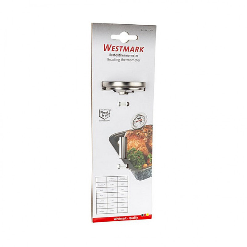 WESTMARK termometro per carne argento