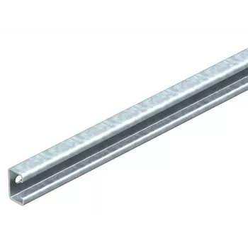 OBO Bettermann traversa a C per montante a U, larghezza 392 mm, MS4022P0392FT