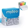 mideer pennarelli acrilici in astuccio, 60 colori