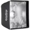 Godox UL-Box-4040 softbox a ombrello, attacco Bowens