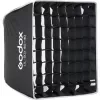 Godox UL-Box-4040 softbox a ombrello, attacco Bowens