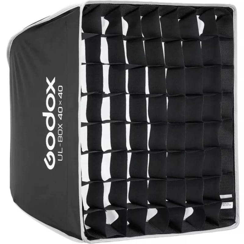 Godox UL-Box-4040 softbox a ombrello, attacco Bowens