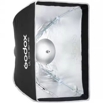 Godox UL-Box-3045 softbox a ombrello, attacco Bowens