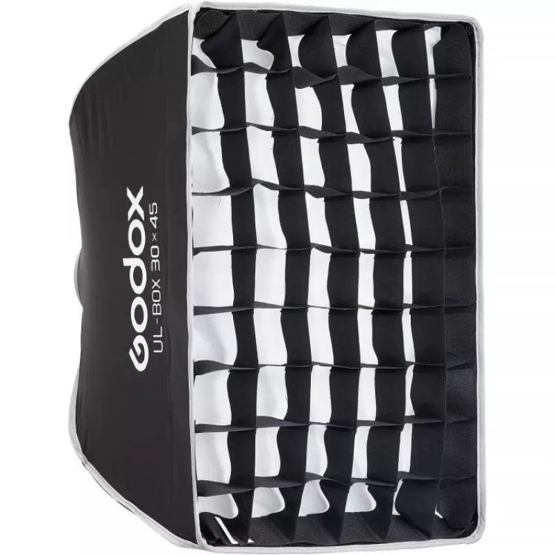 Godox UL-Box-3045 softbox a ombrello, attacco Bowens
