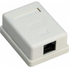 Goobay presa di rete RJ45, bianco (77632)