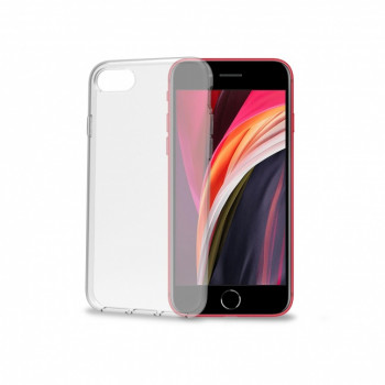 CELLY Gelskin cover posteriore iPhone SE 2022 / iPhone SE 2020/8/7/6s/6, trasparente