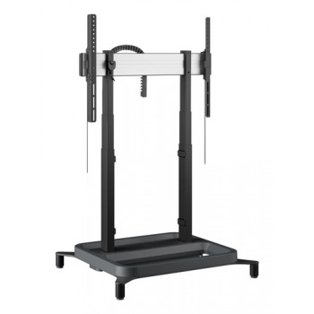 Vogel's Rise 5108 Quickrise supporto a pavimento motorizzato Lift per display 65-86 inch, nero