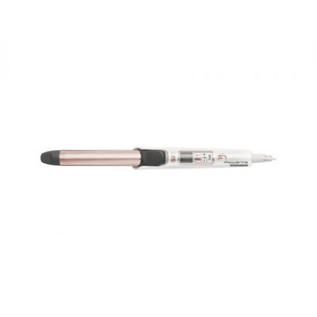 Rowenta CF3411 arricciacapelli, 25 mm, nero