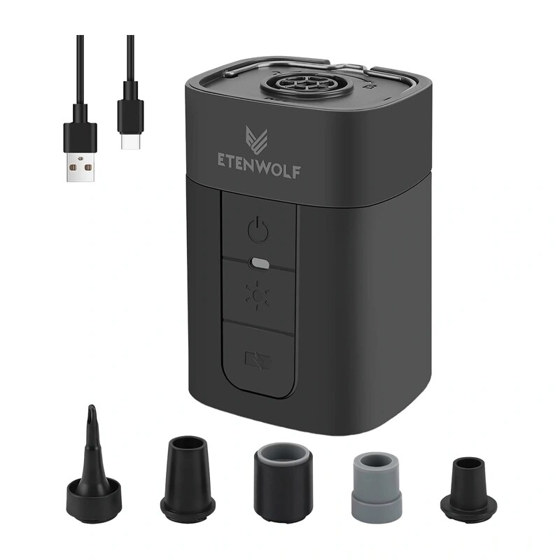 Etenwolf AIR 5 Pro 10400mAh pompa elettrica (nero)