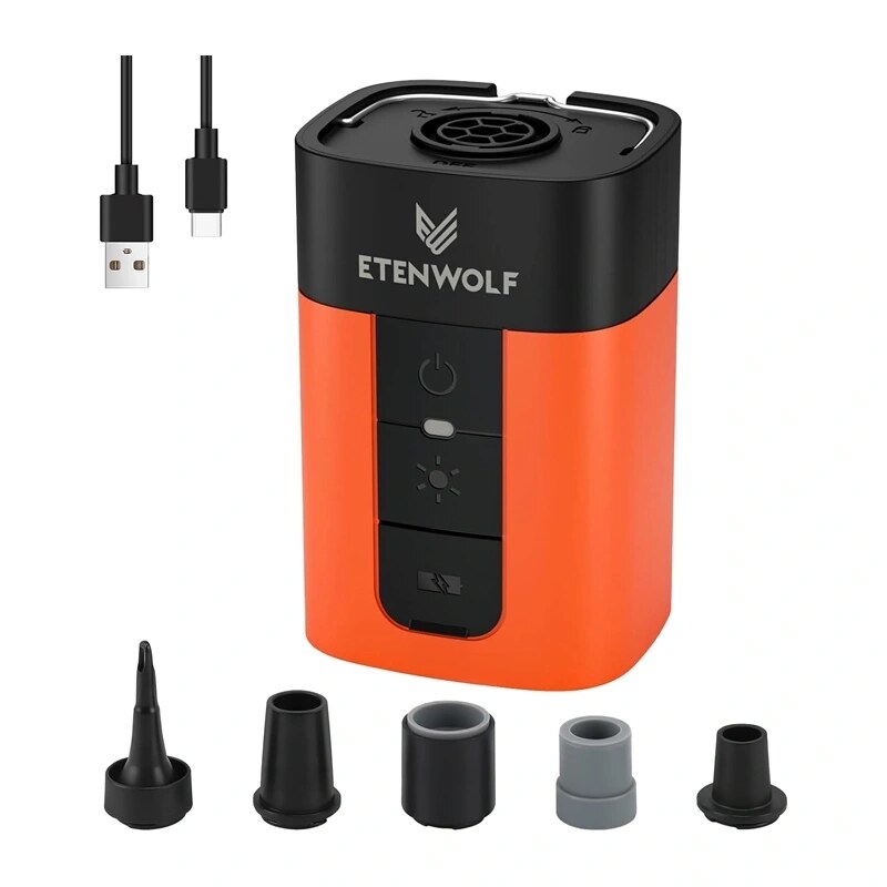 Etenwolf AIR 5 Pro 10400mAh pompa elettrica (arancione)