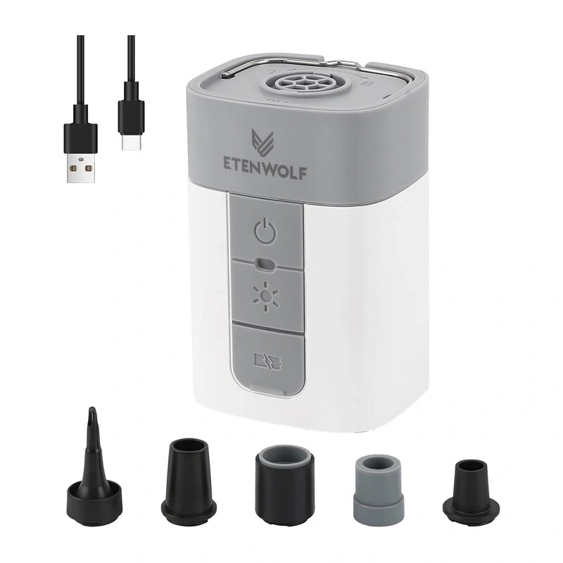 Etenwolf AIR 5 Pro 10400mAh pompa elettrica (bianco)