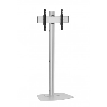 Vogel's F 1844S supporto a pavimento per display, argento