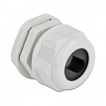 Delock pressacavo PG29 per cavo piatto grigio 2 pz.