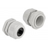 Delock pressacavo PG29 per cavo piatto grigio 2 pz.