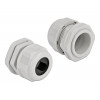 Delock pressacavo PG29 per cavo piatto grigio 2 pz.