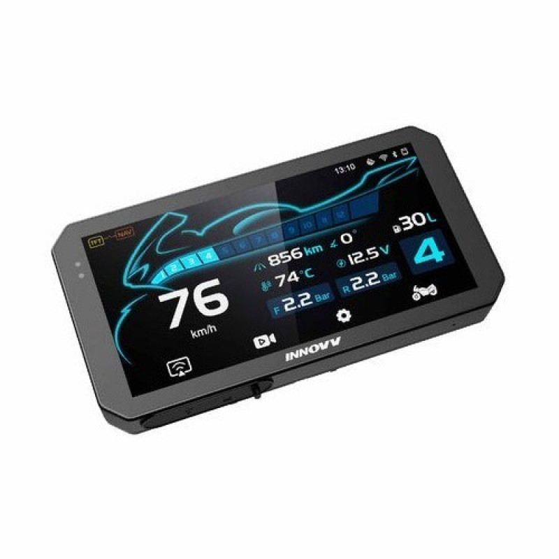 INNOVV N3 display smart universale per moto con sgancio rapido, CarPlay, telecamere e TPMS