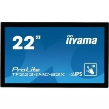 iiyama ProLite TF2234MC-B3X monitor touch PCAP 10 punti 21,5