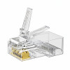 UGREEN connettore modulare RJ45 Cat6 (50 pezzi) – trasparente con contatti dorati