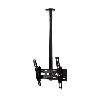 B-Tech BT8424-150/B supporto da soffitto per schermo piatto