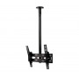 B-Tech BT8424-150/B supporto da soffitto per schermo piatto