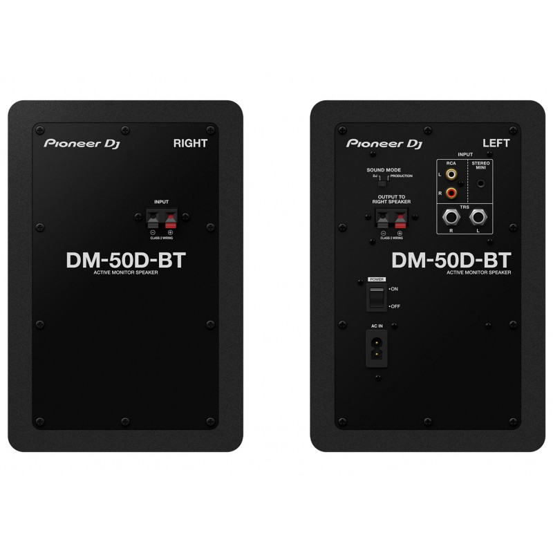 Pioneer DM-50D-BT diffusori a 2 vie neri con filo e senza filo 50 W