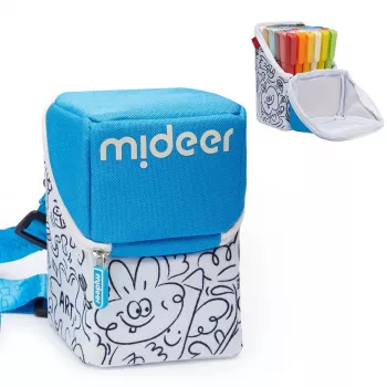 Mideer pennarelli acrilici in astuccio, 36 colori
