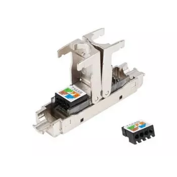 Lanberg connettore di rete cat.6 FTP senza attrezzi PL2S6-6000TL